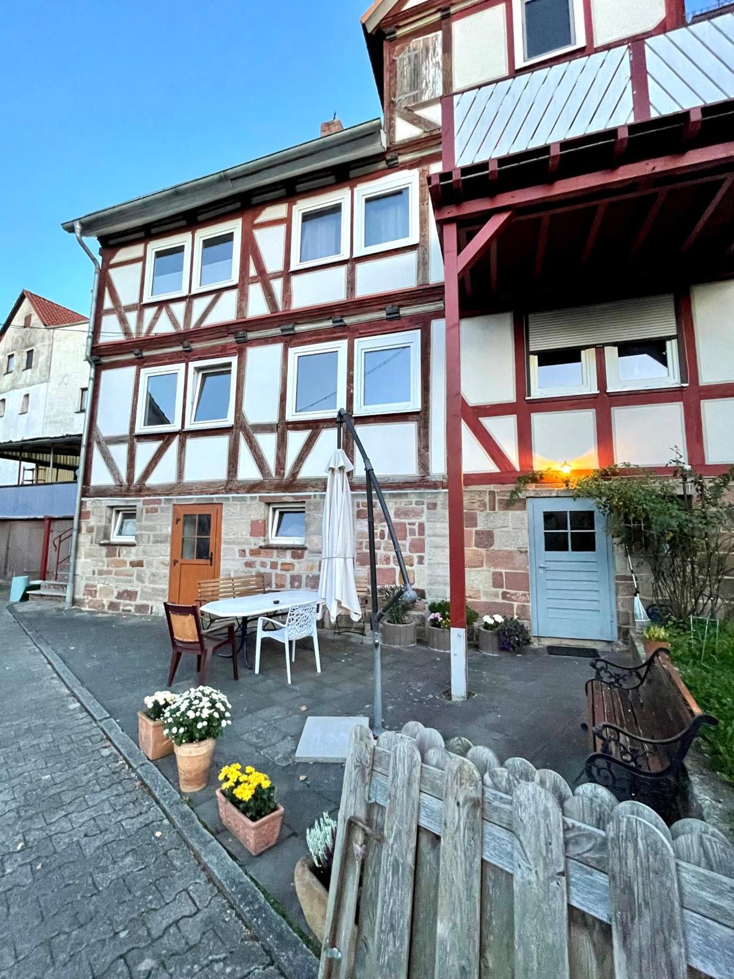 Casa Bella Apartamento Guxhagen Exterior foto